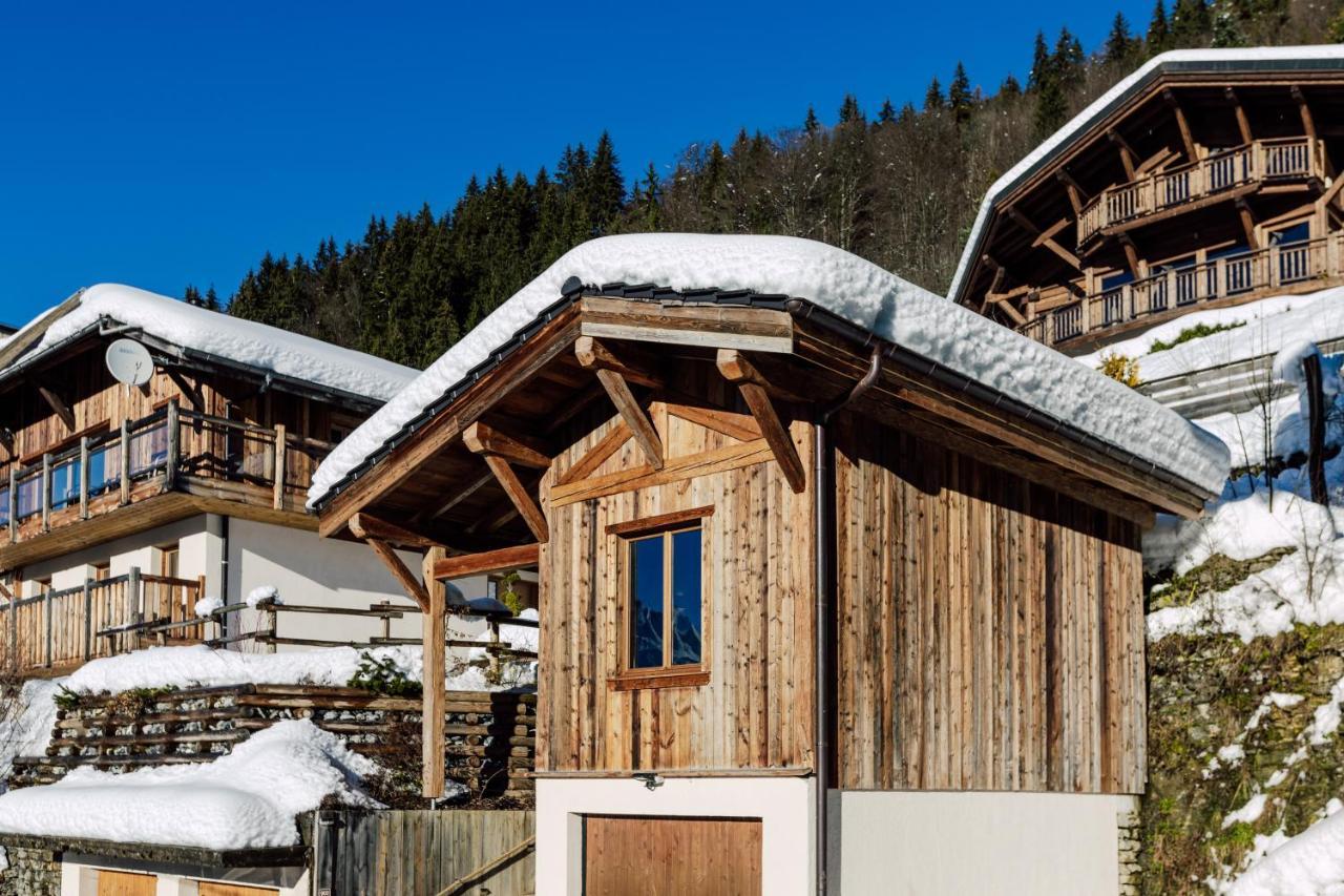 Willa Petit Lumina Morzine Zewnętrze zdjęcie